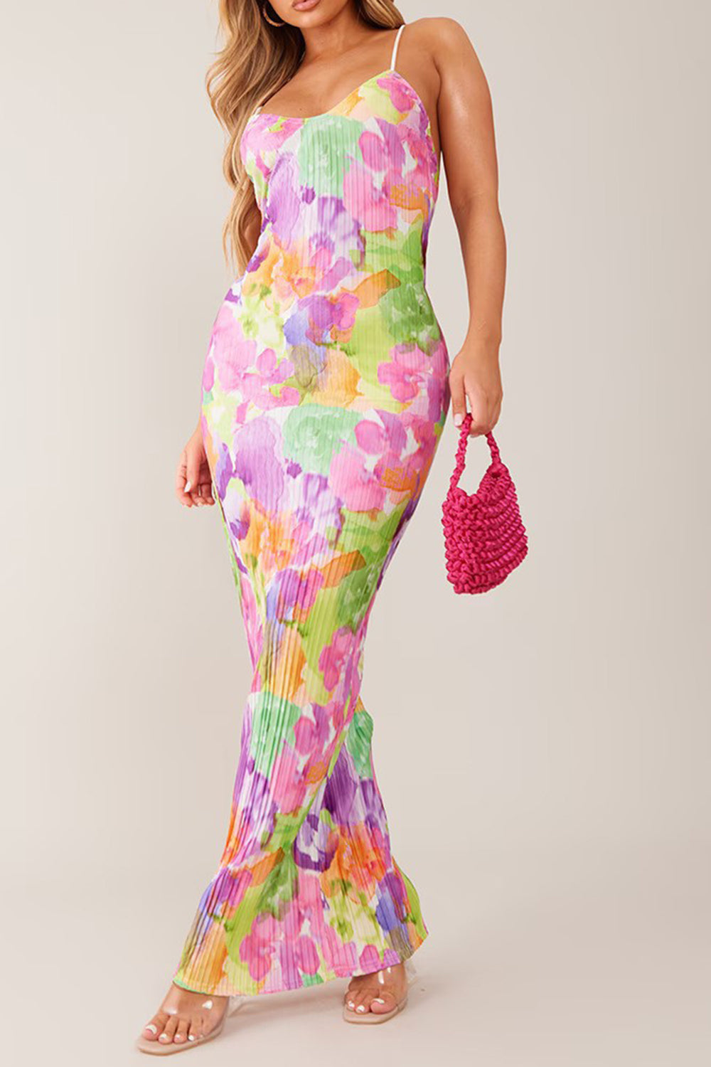backless cape dress Backless Printed Maxi Cami Dress – Cape Cod Clothing Company