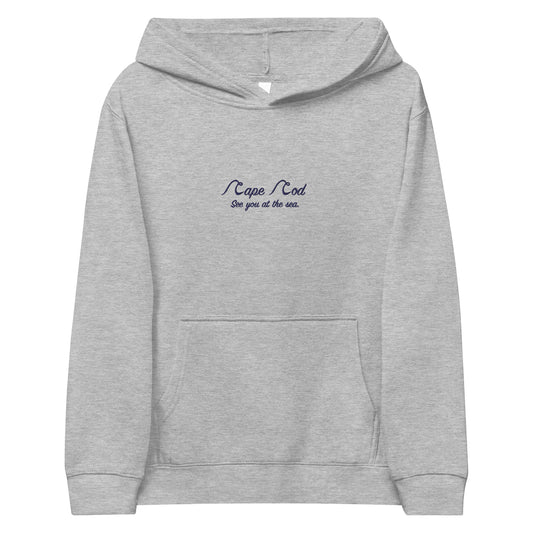 Kids' Cape Cod See You at the Sea Embroidered Hoodie