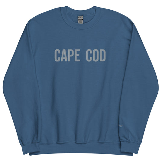 Adult Classic Cape Cod Embroidered Sweatshirt