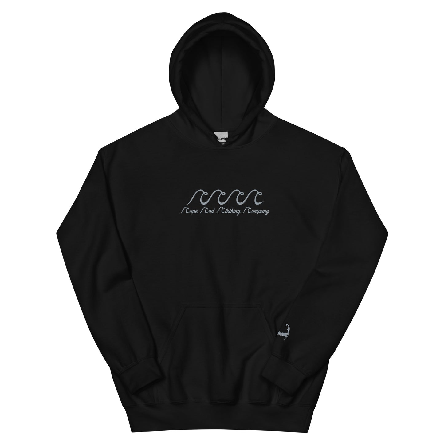 Adult Embroidered Hoodie w/Left Wrist Cape Image