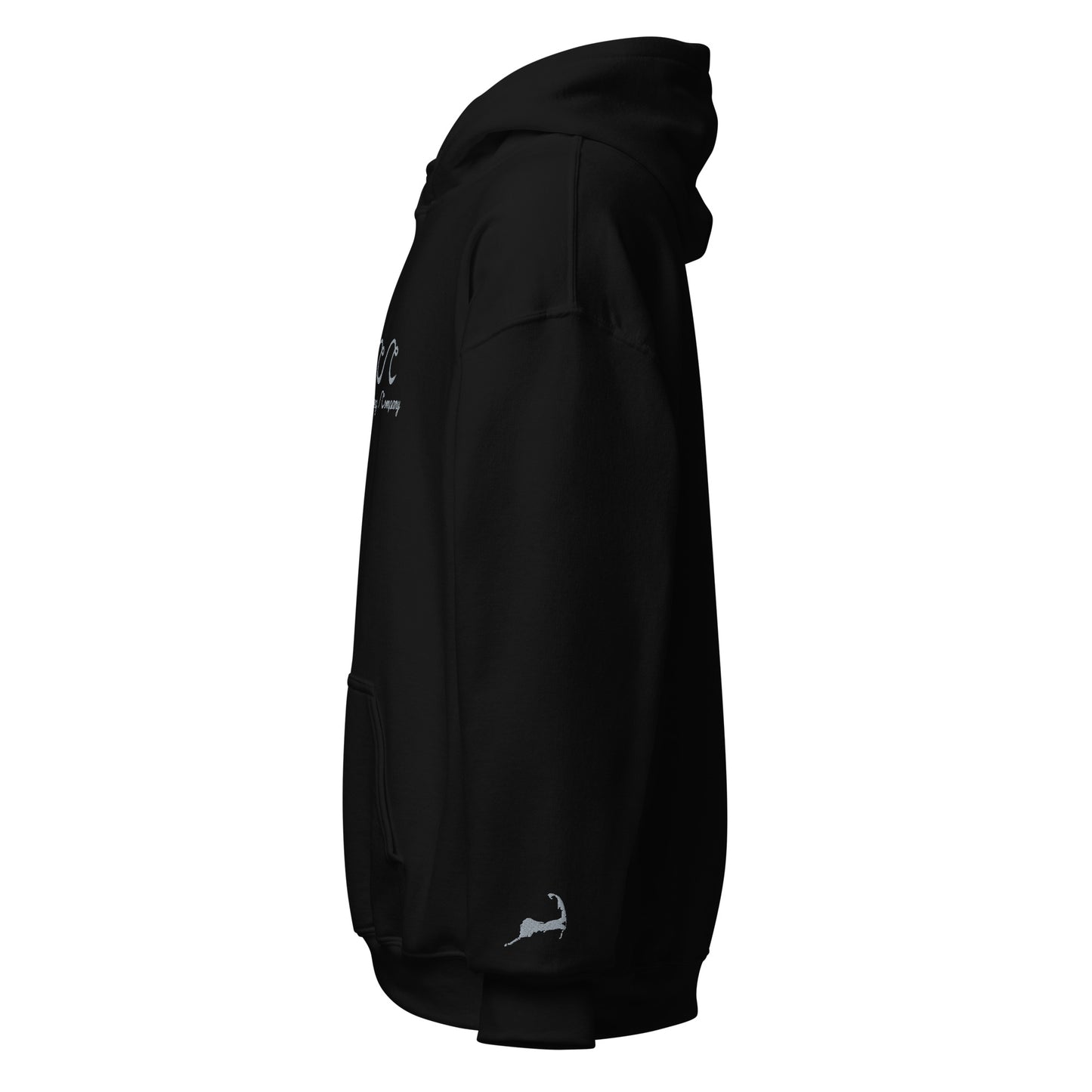 Adult Embroidered Hoodie w/Left Wrist Cape Image
