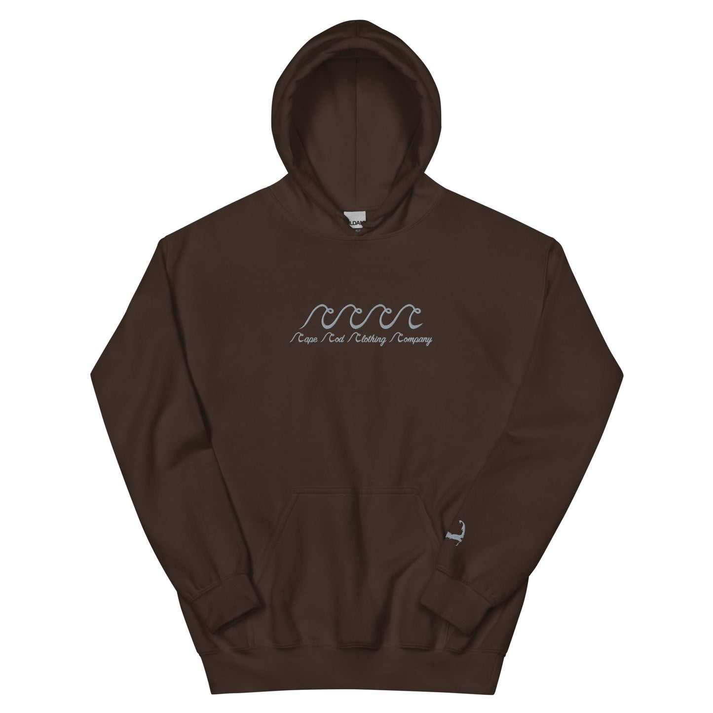 Adult Embroidered Hoodie w/Left Wrist Cape Image