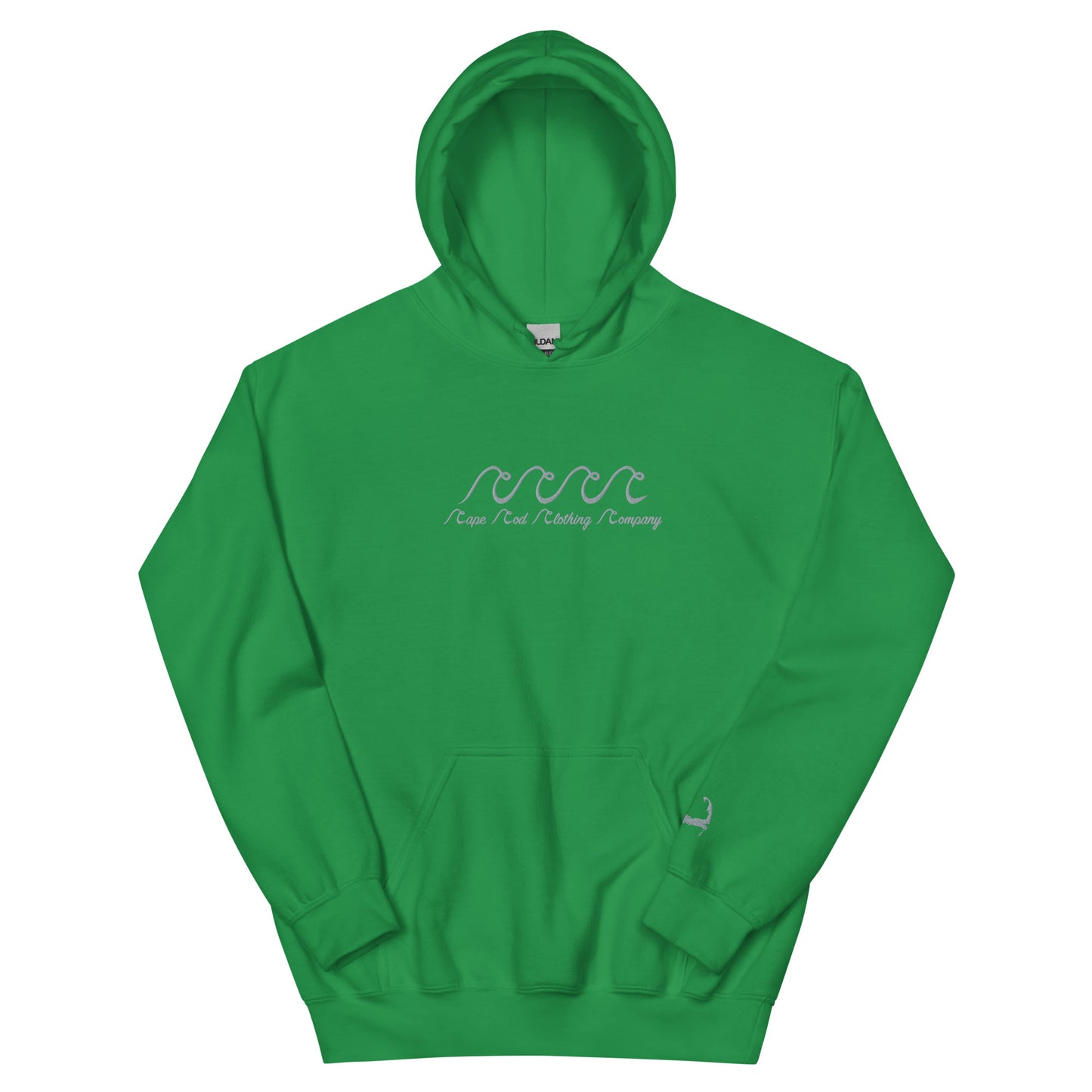 Adult Embroidered Hoodie w/Left Wrist Cape Image
