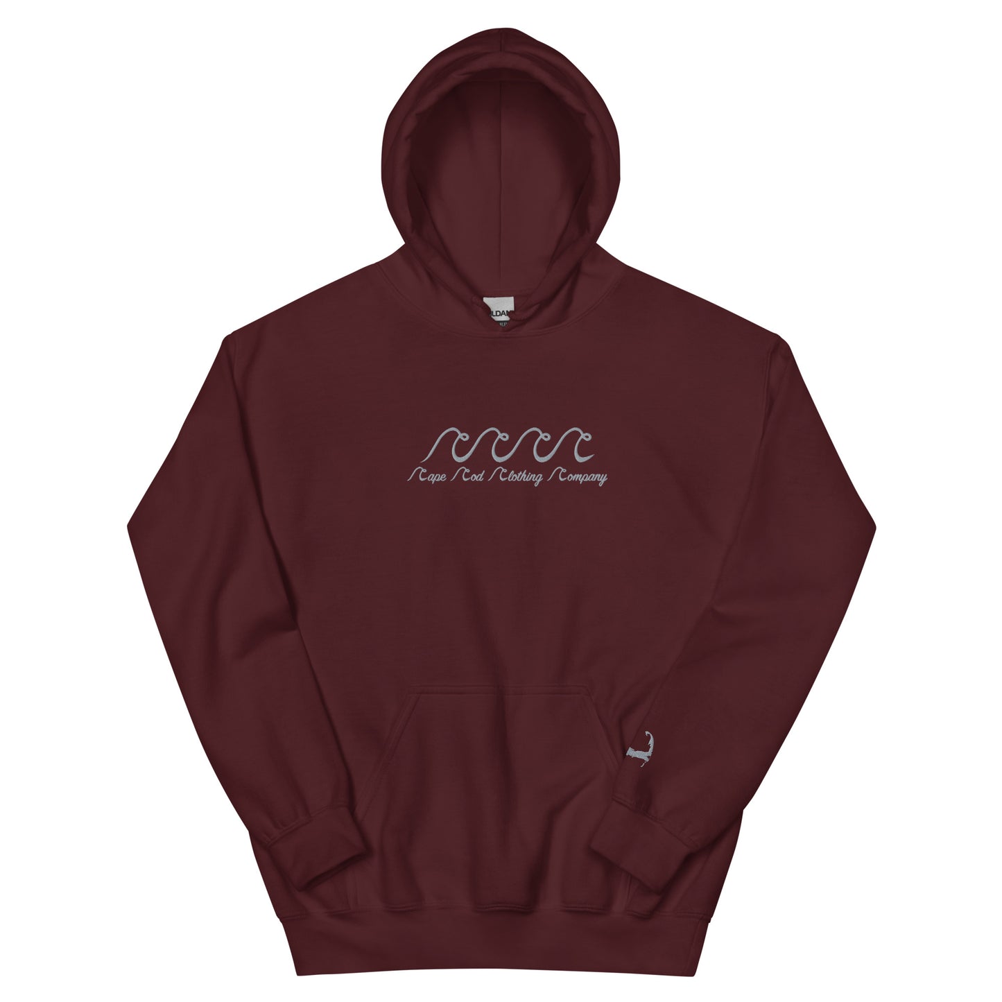 Adult Embroidered Hoodie w/Left Wrist Cape Image