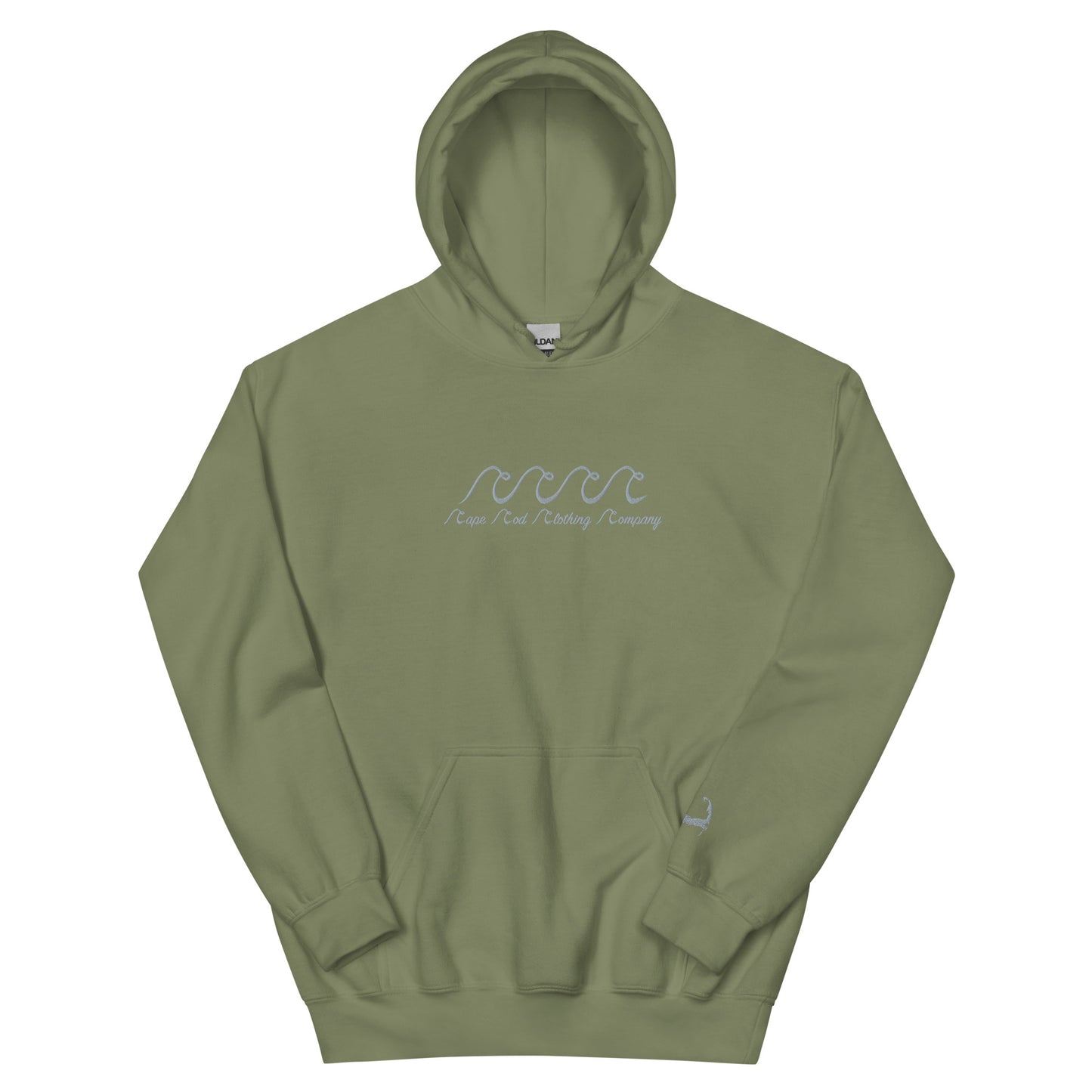 Adult Embroidered Hoodie w/Left Wrist Cape Image