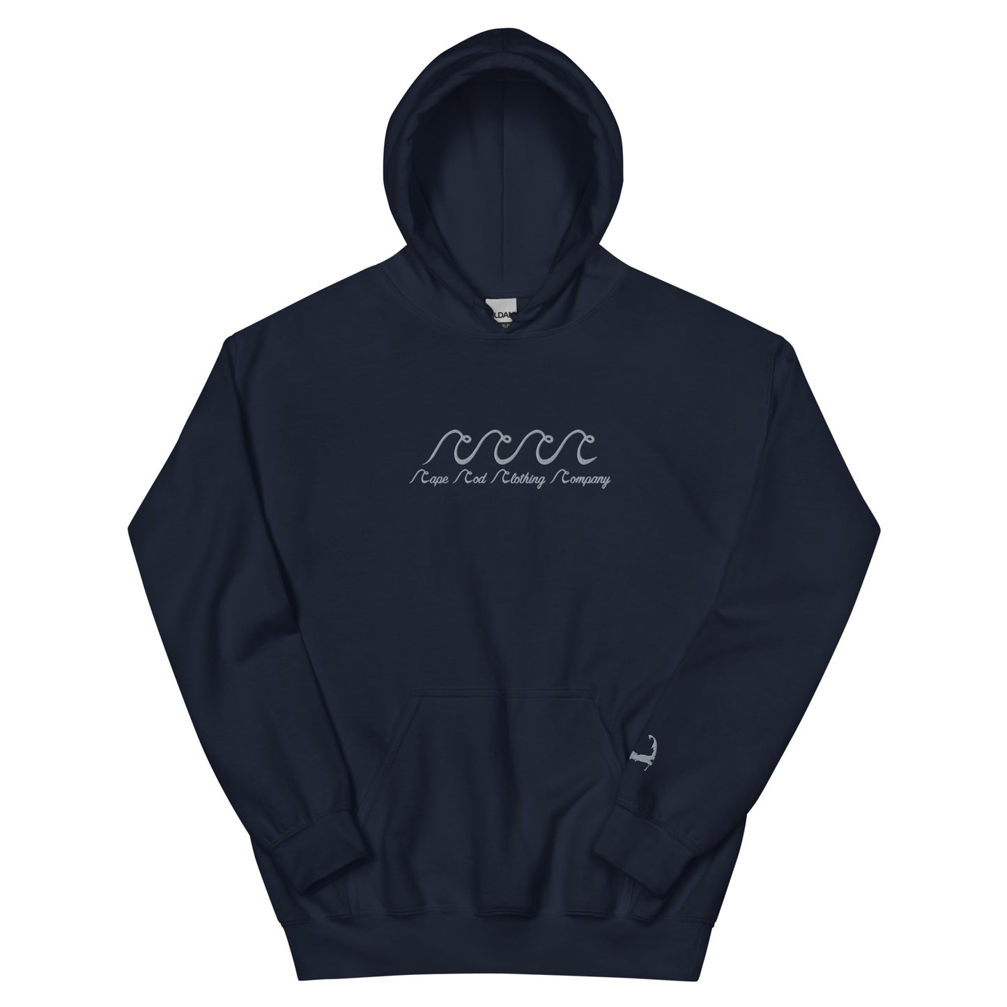 Adult Embroidered Hoodie w/Left Wrist Cape Image