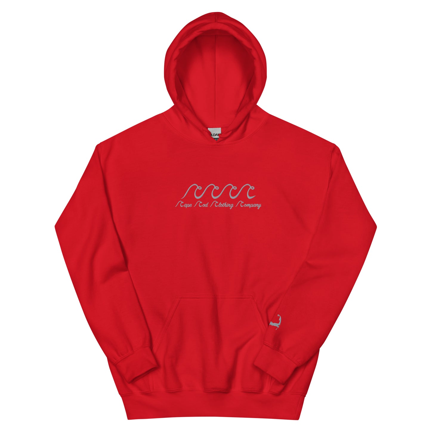 Adult Embroidered Hoodie w/Left Wrist Cape Image