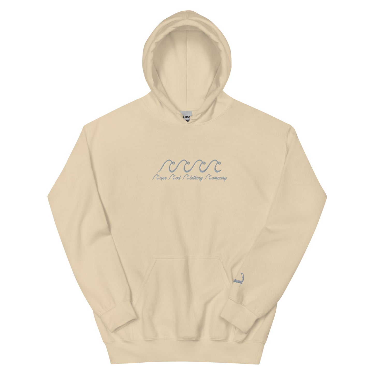 Adult Embroidered Hoodie w/Left Wrist Cape Image