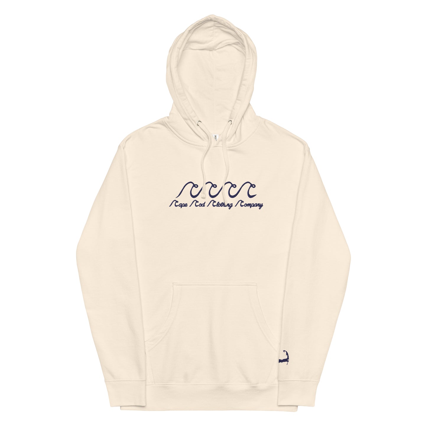 Adult Embroidered Pastel Hoodie