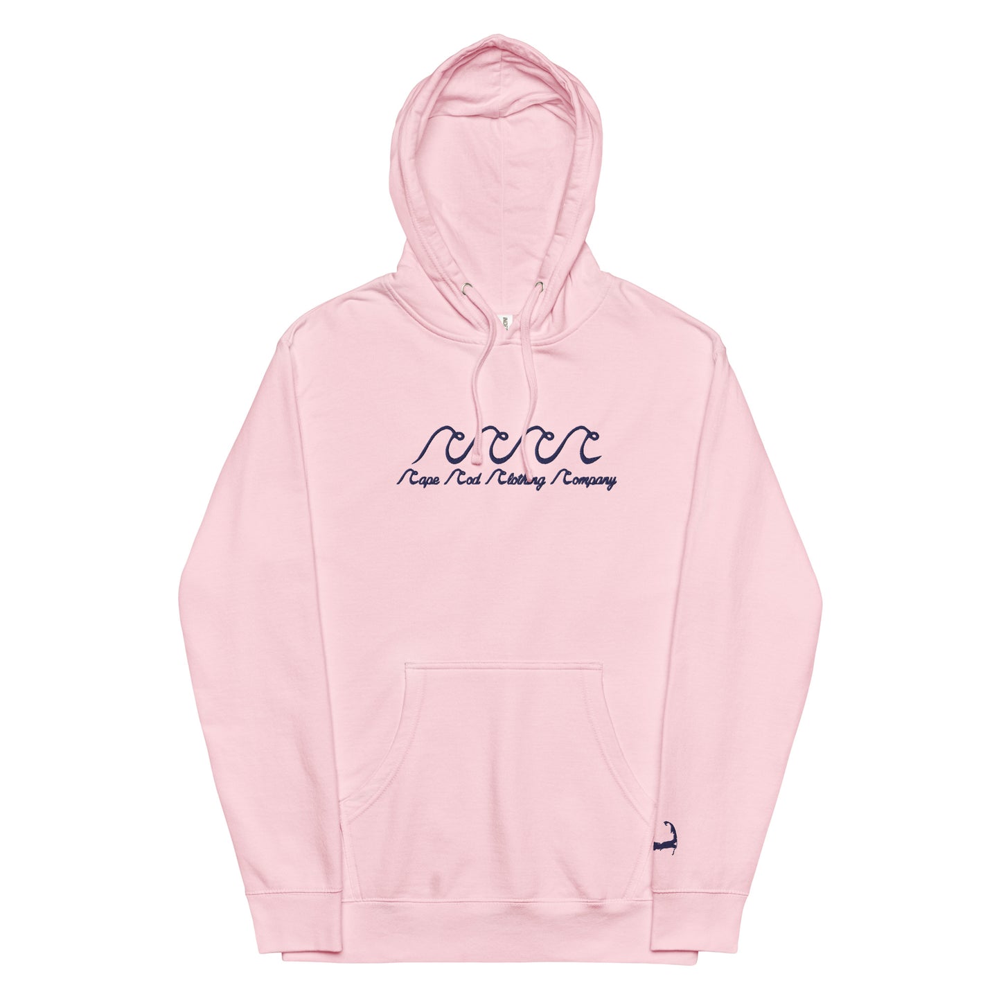 Adult Embroidered Pastel Hoodie