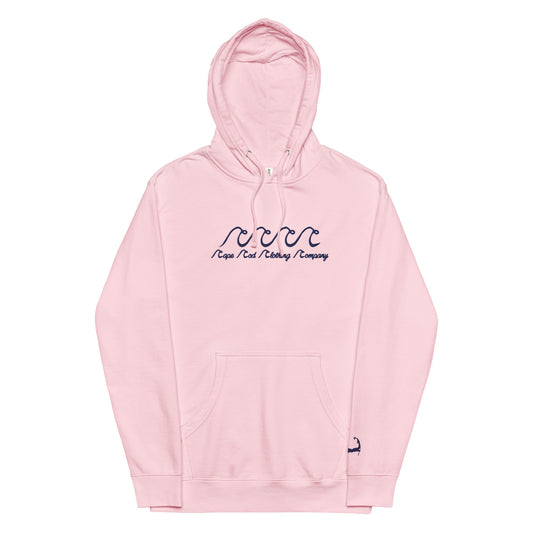 Adult Embroidered Pastel Hoodie