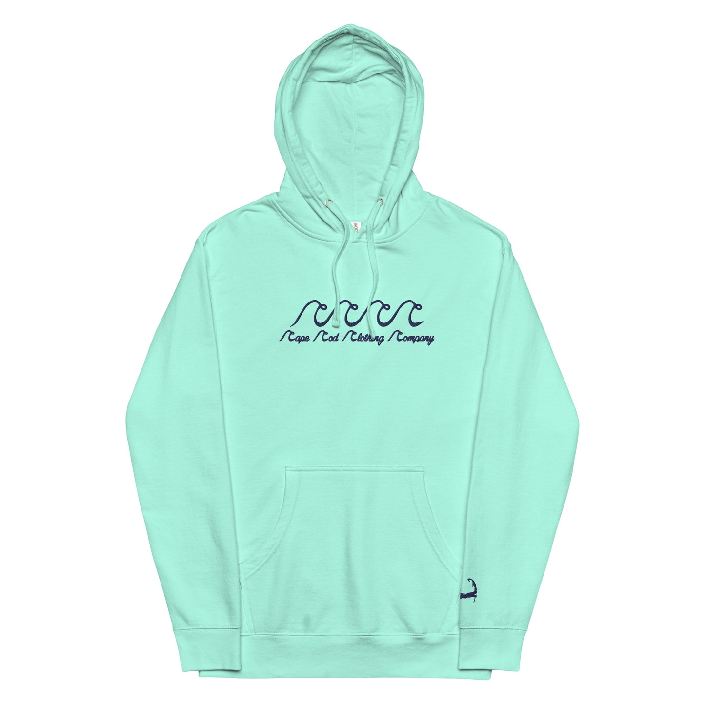 Adult Embroidered Pastel Hoodie