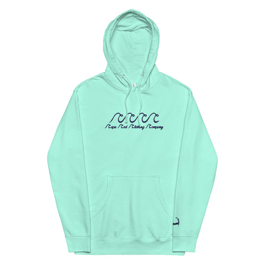 Adult Embroidered Pastel Hoodie