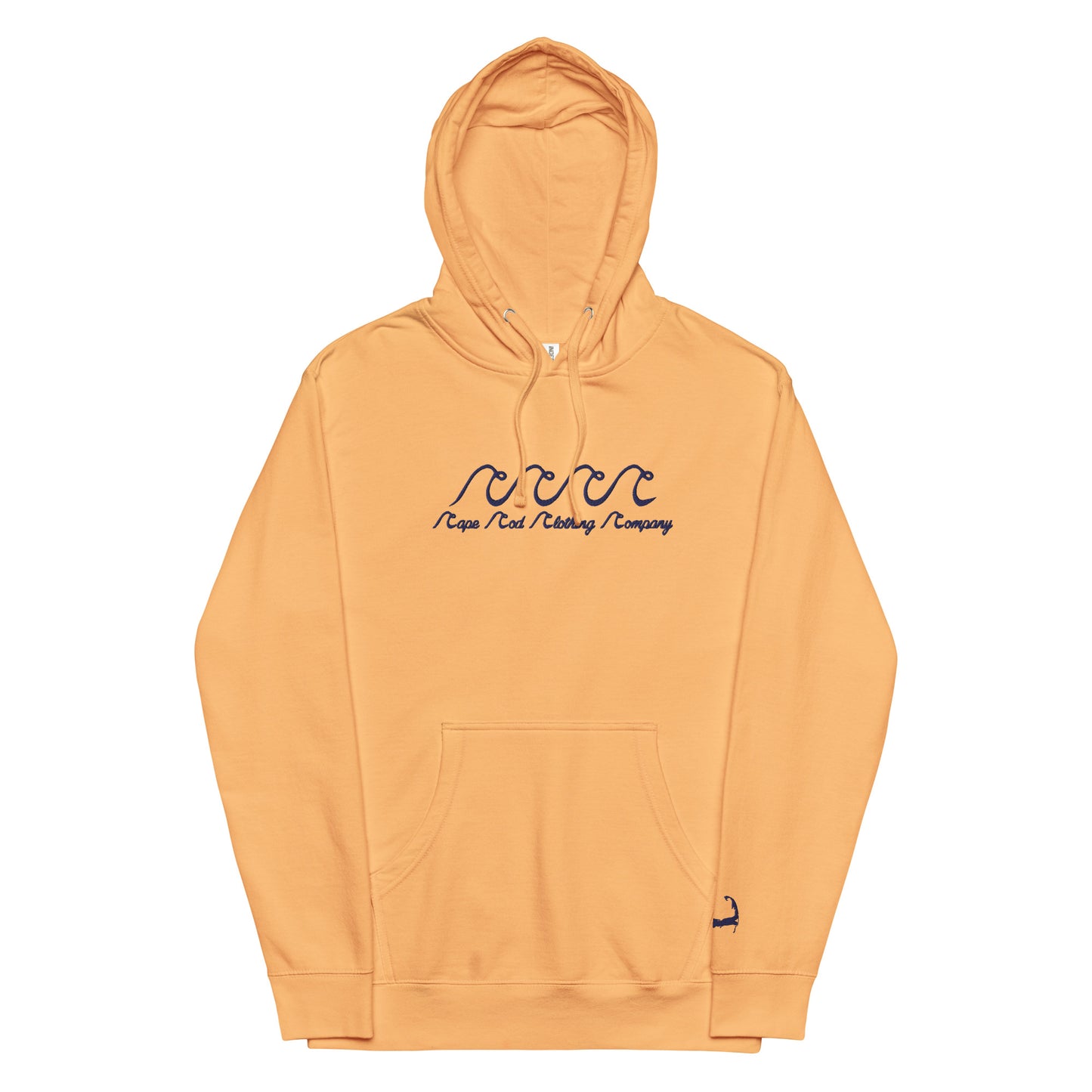 Adult Embroidered Pastel Hoodie