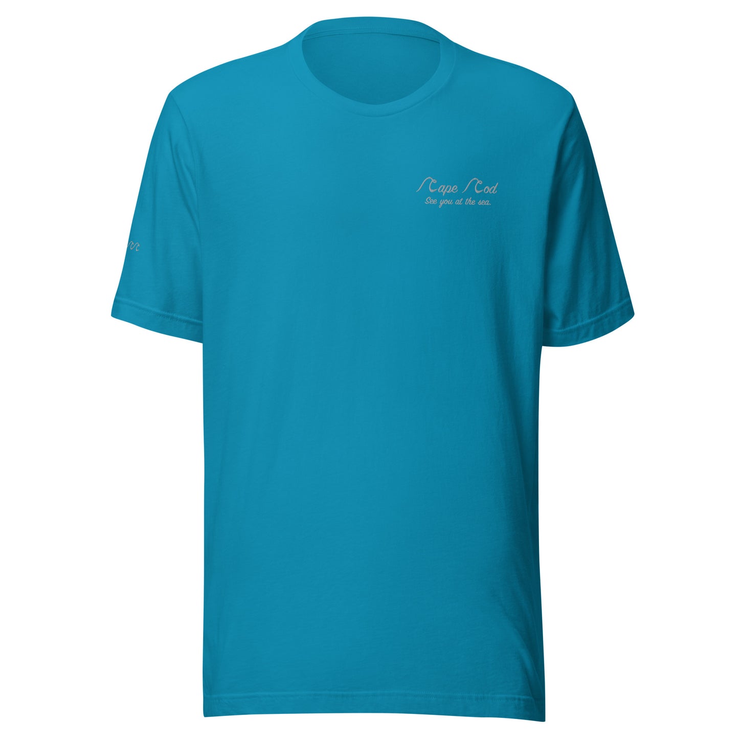 Adult Cape Cod Embroidered Tee