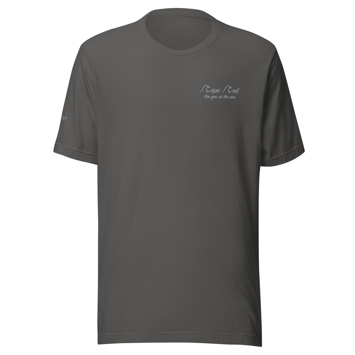 Adult Cape Cod Embroidered Tee