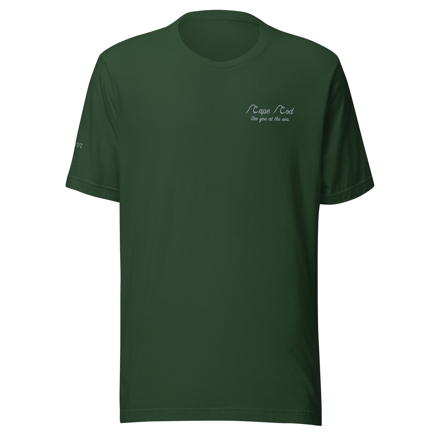 Adult Cape Cod Embroidered Tee