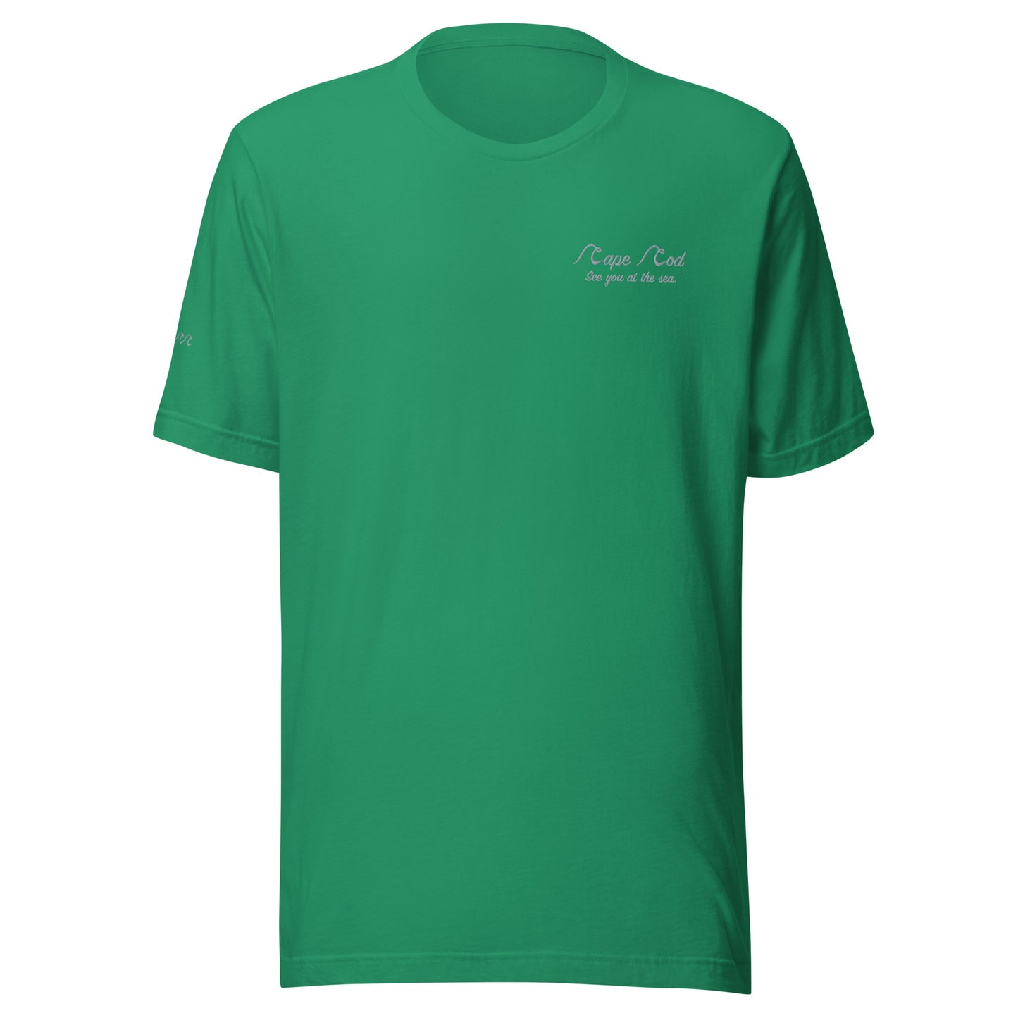 Adult Cape Cod Embroidered Tee