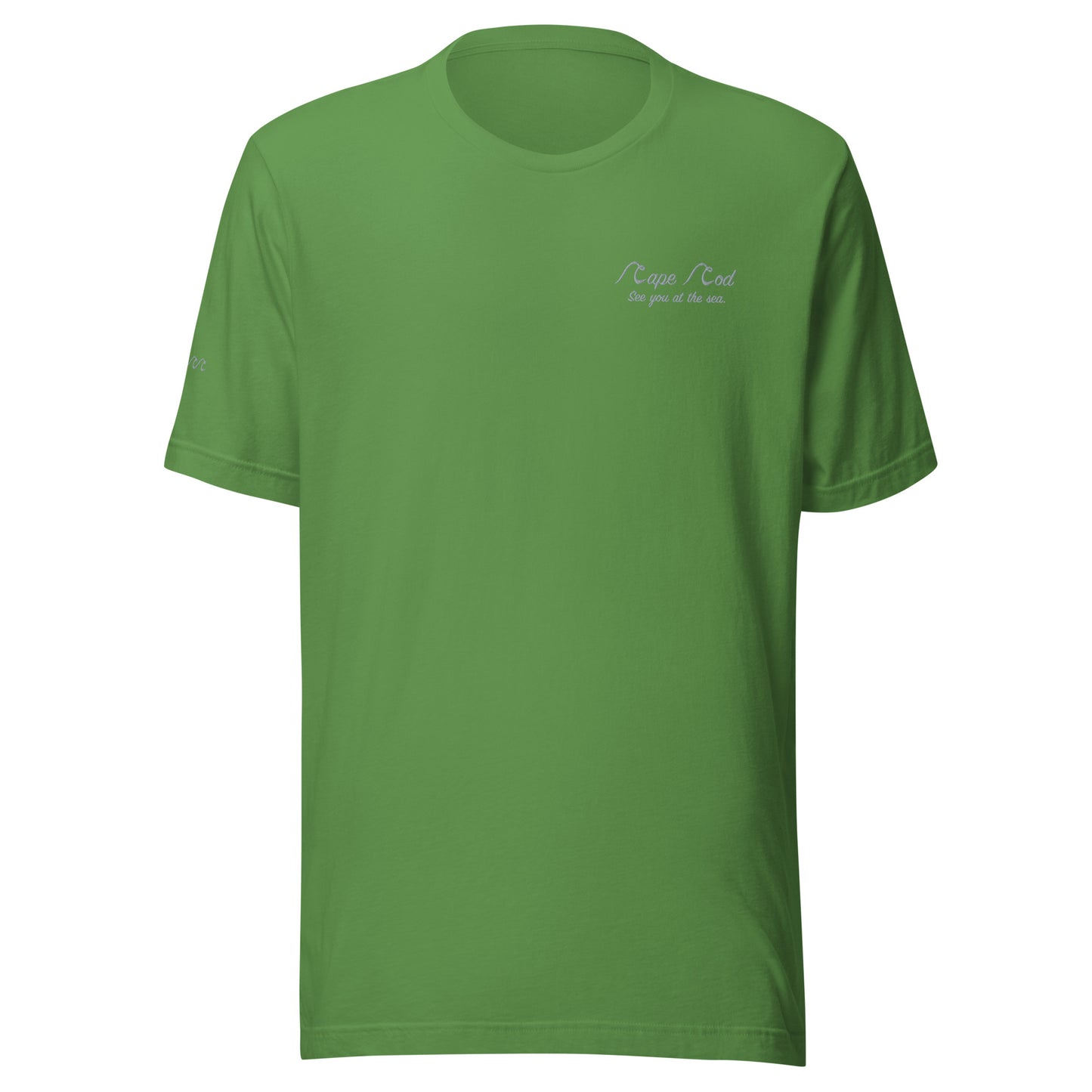 Adult Cape Cod Embroidered Tee