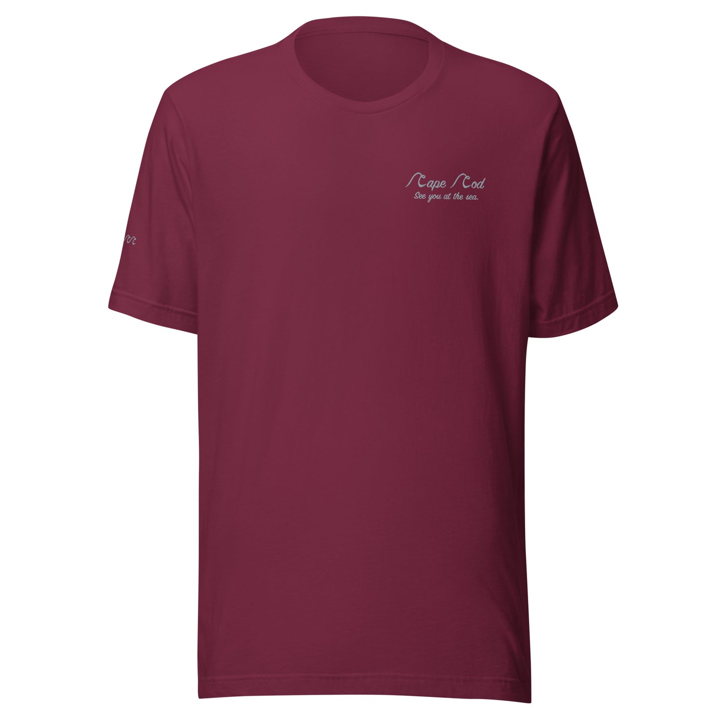 Adult Cape Cod Embroidered Tee
