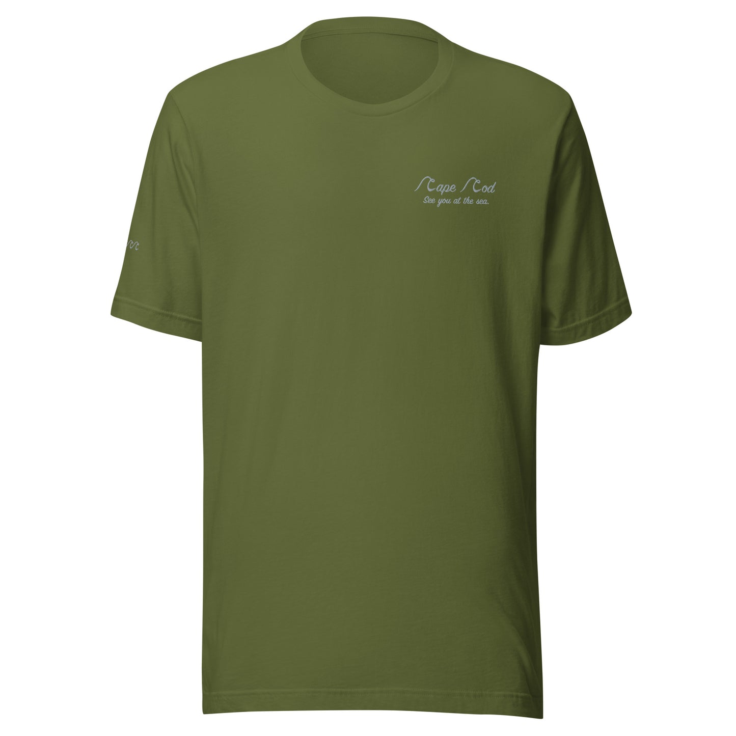 Adult Cape Cod Embroidered Tee