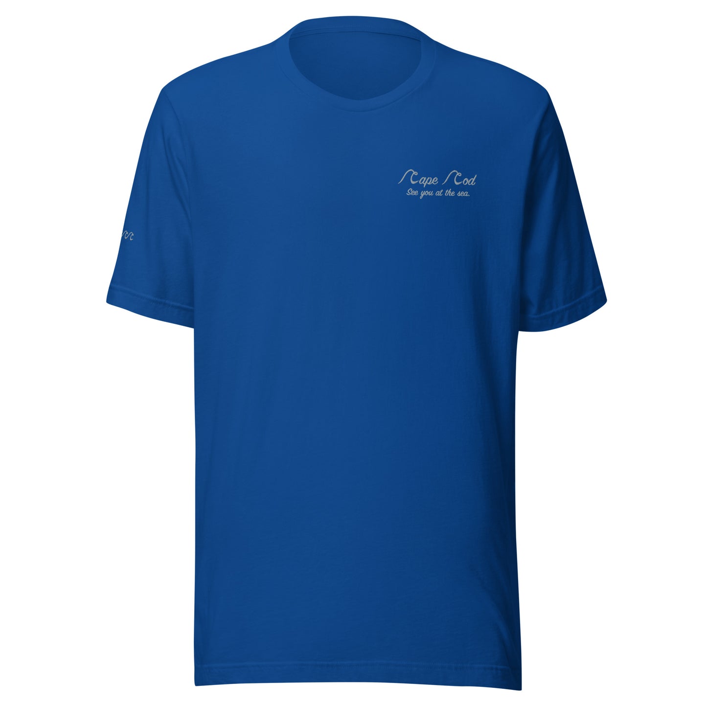 Adult Cape Cod Embroidered Tee