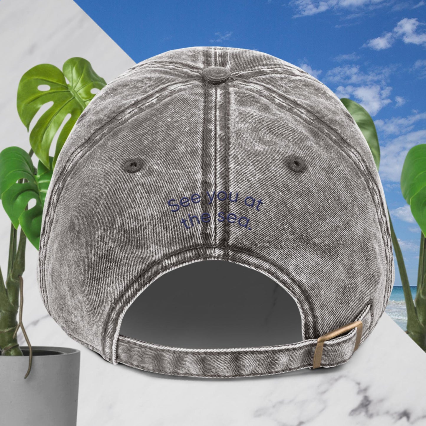 Adult Vintage Logo Baseball Hat