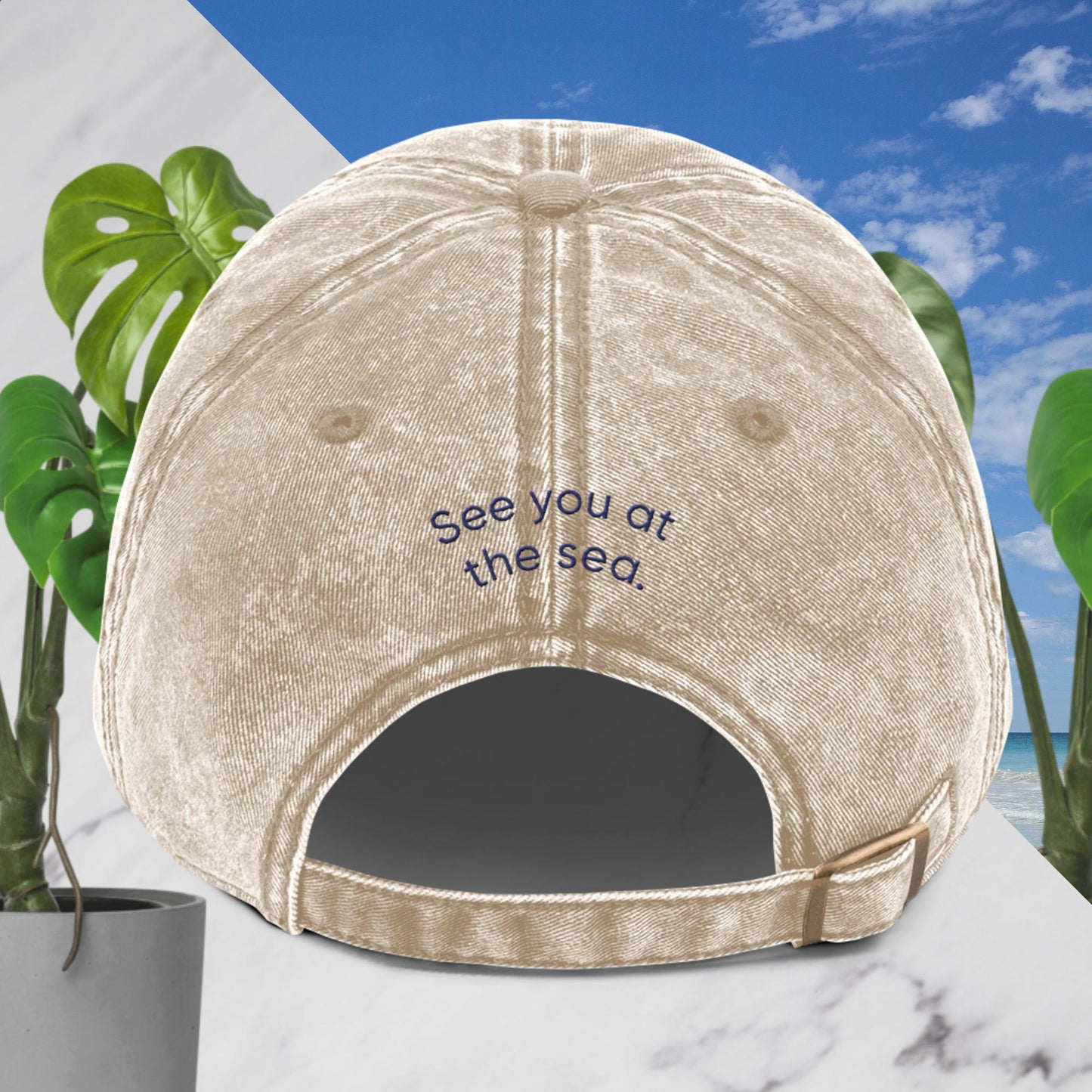 Adult Vintage Logo Baseball Hat