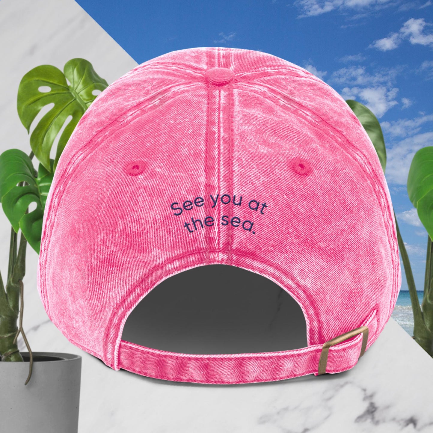 Adult Vintage Logo Baseball Hat