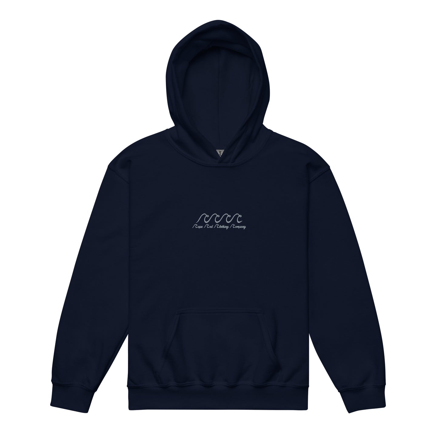 Kids' Embroidered Logo Hoodie