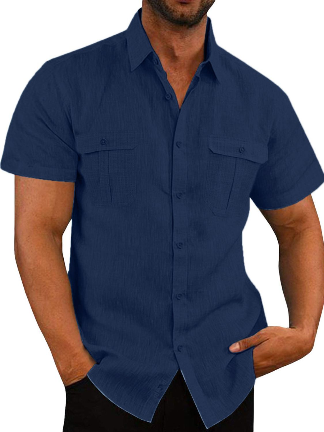 rvca dress shirts RVCA Mens That'll Do Stretch Short Sleeve Shirt, Balsam Green, Size L
