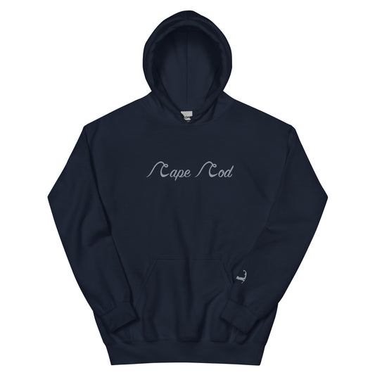 Adult Cape Cod Embroidered Hoodie